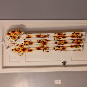 EUC XPENYO Women's Maternity Floral Maxi Dress, Size L